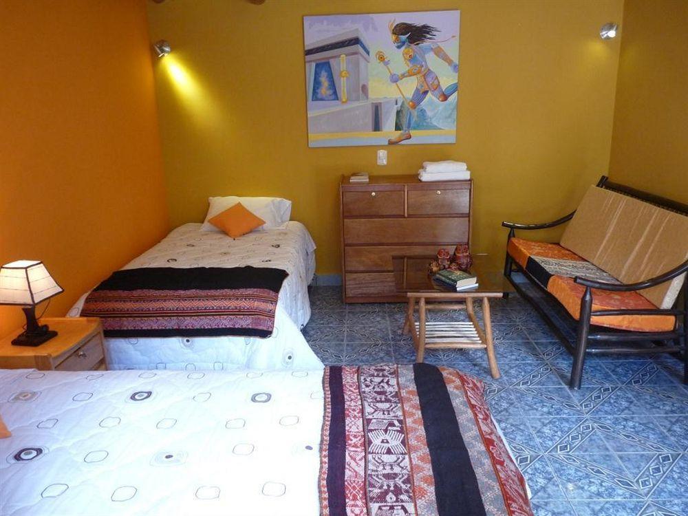 Pisac Inca Hotel ภายนอก รูปภาพ