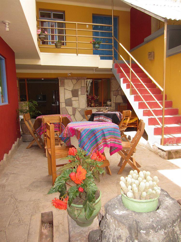 Pisac Inca Hotel ภายนอก รูปภาพ