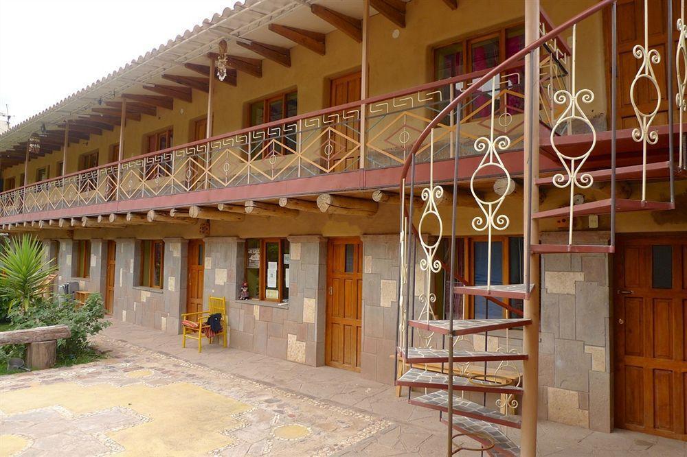 Pisac Inca Hotel ภายนอก รูปภาพ