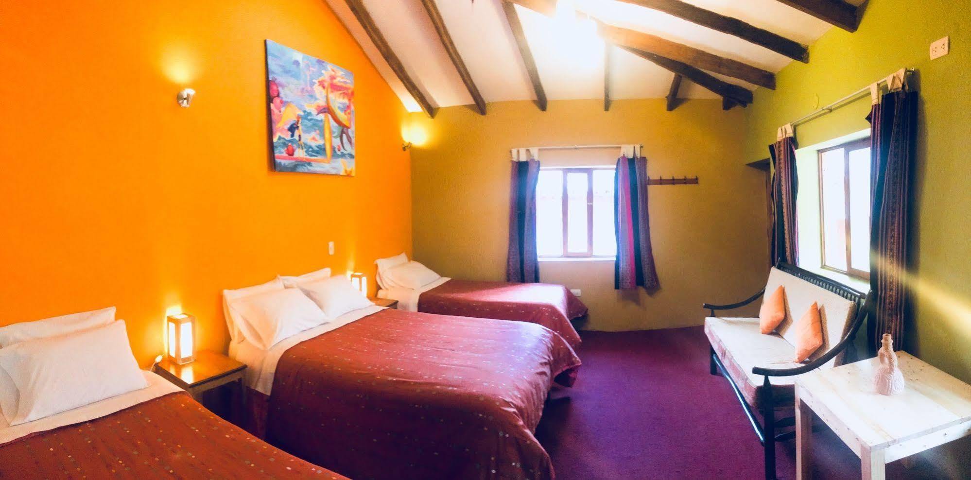 Pisac Inca Hotel ภายนอก รูปภาพ