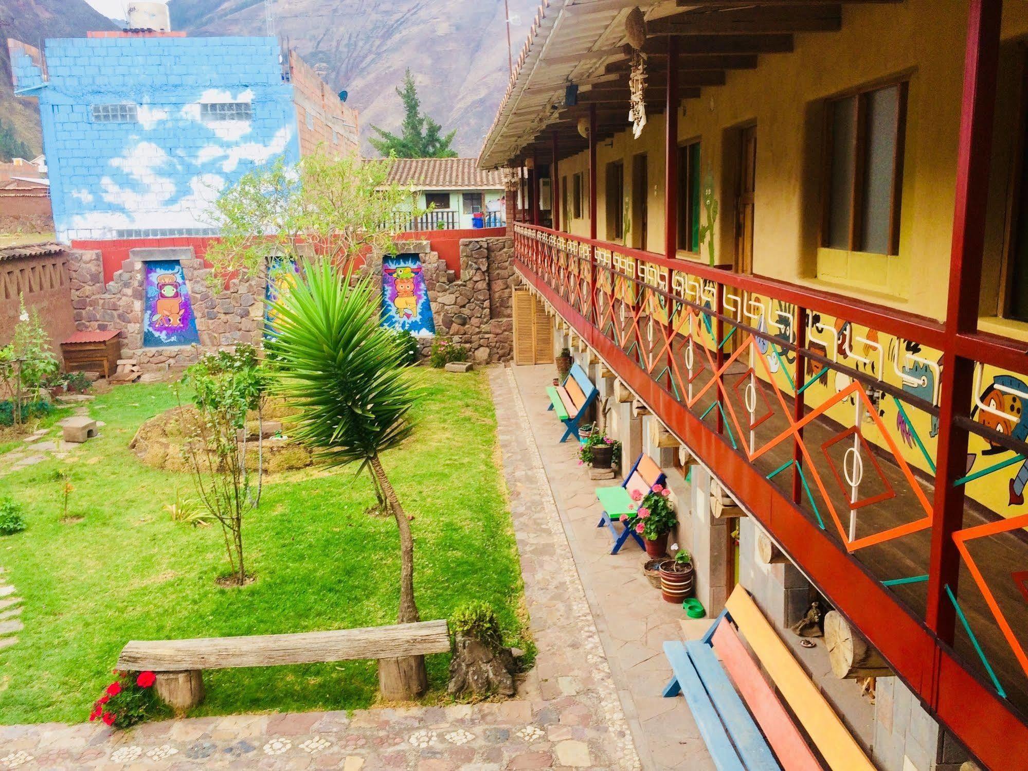Pisac Inca Hotel ภายนอก รูปภาพ